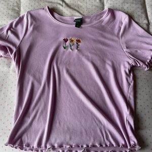 Purple wild fable shirt